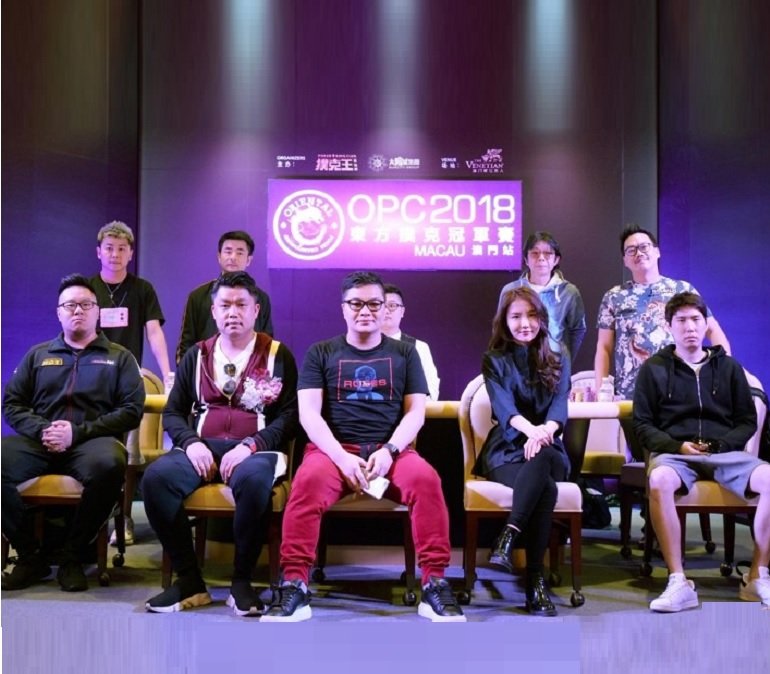 2018 OPC Macau HR Finalists